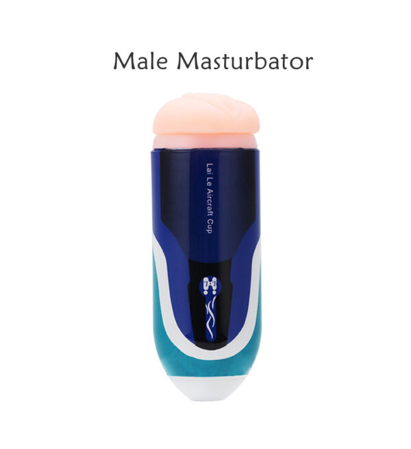 male masturbator sex toy for men silicone vagina