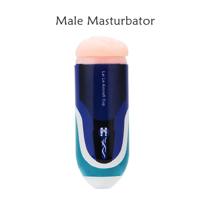 male masturbator sex toy for men silicone vagina