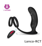 Prostate Massager with rings