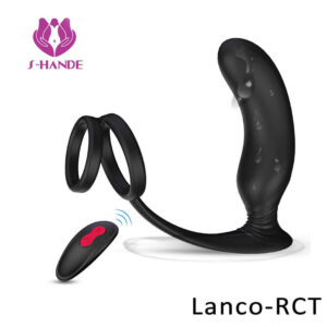 Prostate Massager with rings