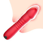 thrusting vibrator