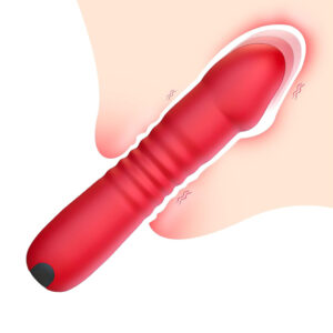 thrusting vibrator