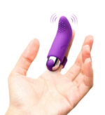 Finger vibrator