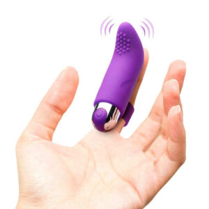 Finger vibrator